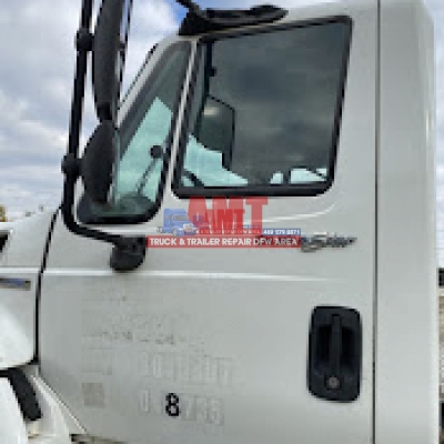 International Driver Door