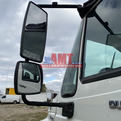 International Driver Door Mirror